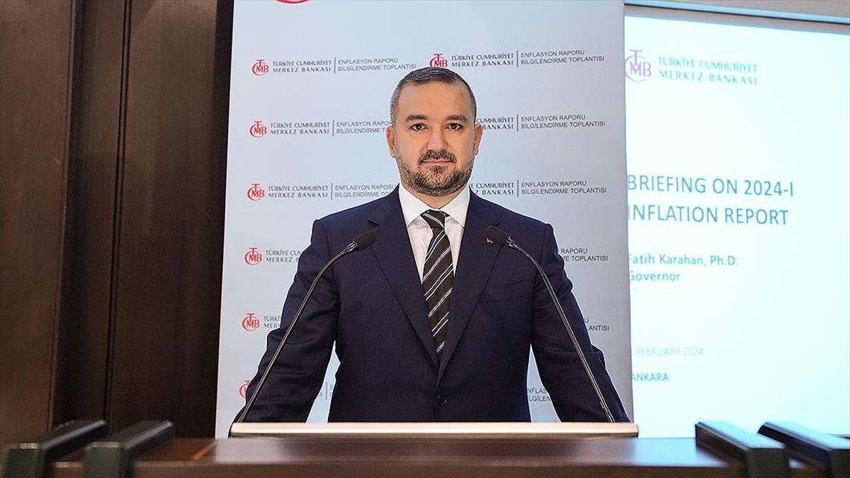 TCMB Başkanı Fatih Karahan, "Enflasyon hedefimizle uyumlu seviyeye gerileyene kadar