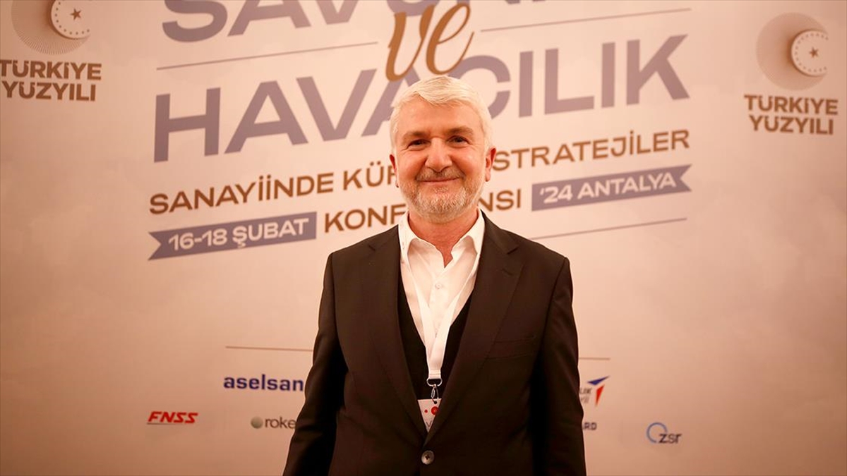TUSAŞ Motor Sanayii AŞ (TEI) Genel Müdürü Prof. Dr. Mahmut