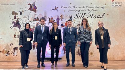 İSTANBUL (AA) – Teknopark İstanbul, Mercury Awards'ta Kurumsal İletişim ve