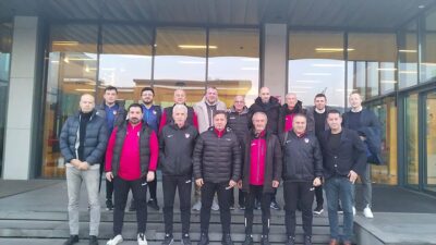 Türkiye Futbol Federasyonu'nun (TFF) Double Pass firması iş birliği ile