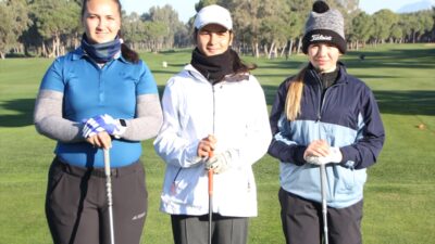 ANTALYA (AA) – Türkiye Golf Federasyonu (TGF) tarafından düzenlenen 2024