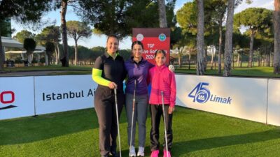 ANTALYA (AA) – Türkiye Golf Federasyonu (TGF) tarafından düzenlenen TGF