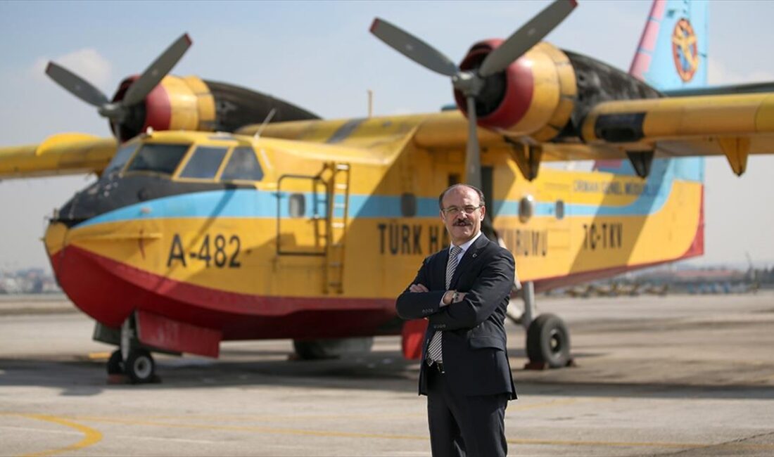 Türk Hava Kurumu Kayyum Heyeti Başkanı Kemal Yurtnaç, "100'üncü yılımızda