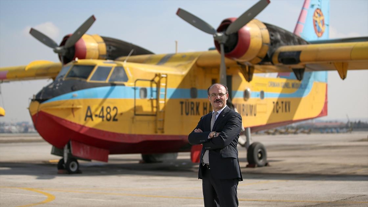 Türk Hava Kurumu Kayyum Heyeti Başkanı Kemal Yurtnaç, "100'üncü yılımızda
