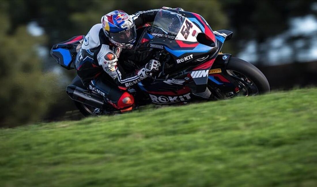 Milli motosikletçi Toprak Razgatlıoğlu, Dünya Superbike Şampiyonası sezonunun Avustralya'daki ilk