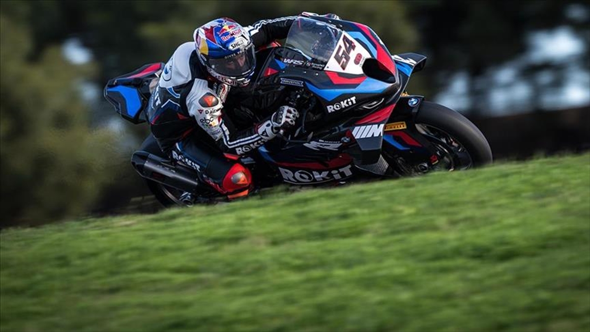 Milli motosikletçi Toprak Razgatlıoğlu, Dünya Superbike Şampiyonası sezonunun Avustralya'daki ilk