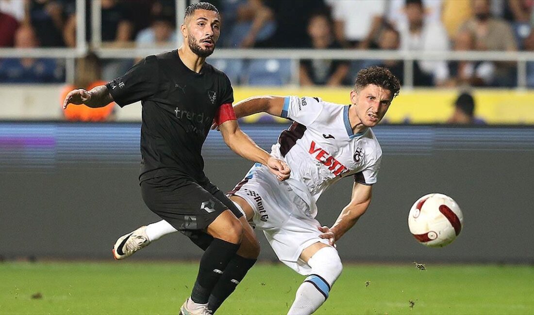 Trabzonspor, Trendyol Süper Lig'in 25. haftasında yarın sahasında Atakaş Hatayspor'u