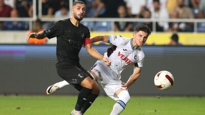 Trabzonspor, Trendyol Süper Lig'in 25. haftasında yarın sahasında Atakaş Hatayspor'u