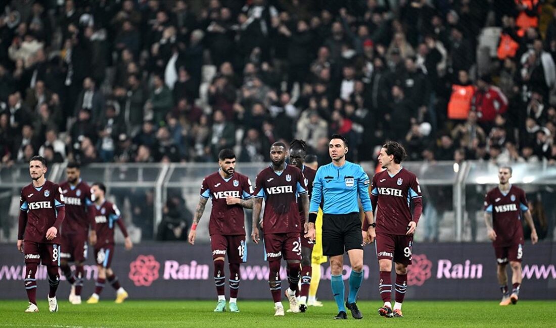 Trendyol Süper Lig'in 24. haftasında Beşiktaş'a deplasmanda 2-0 mağlup olan