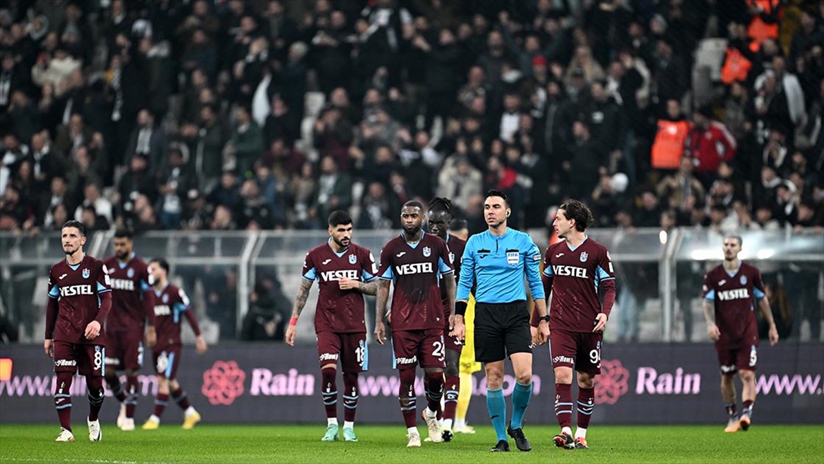 Trendyol Süper Lig'in 24. haftasında Beşiktaş'a deplasmanda 2-0 mağlup olan