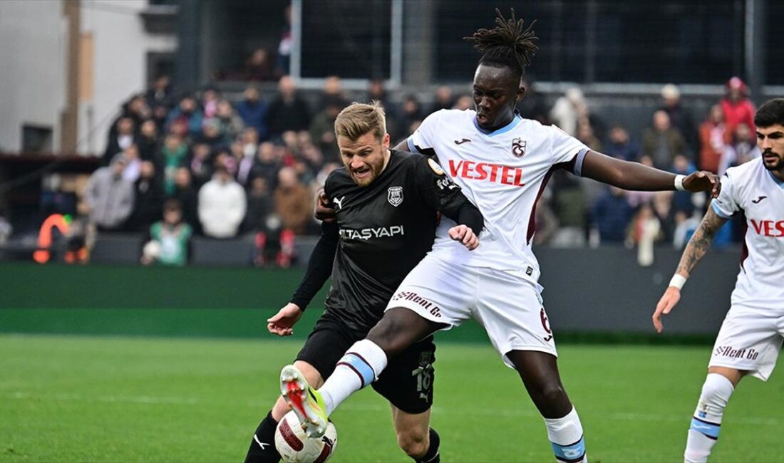 ISTANBUL (AA) – 26. dakikada Siltaş Yapı Pendikspor’un kazandığı penaltı,