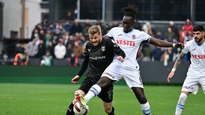 ISTANBUL (AA) – 26. dakikada Siltaş Yapı Pendikspor’un kazandığı penaltı,