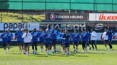 Trabzonspor, Trendyol Süper Lig'in 27. haftasında yarın sahasında Yukatel Adana