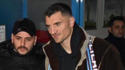 Trabzonspor, Belçikalı futbolcu Thomas Meunier'i kadrosuna dahil etti.