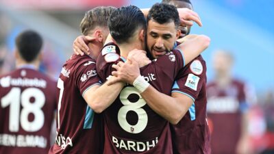 Trabzonspor, Trendyol Süper Lig'in 27. haftasında Yukatel Adana Demirspor'u 1-0