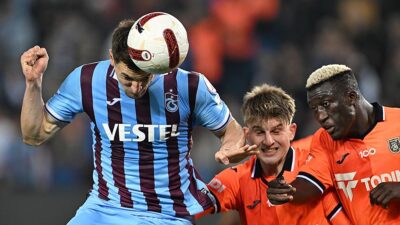 Trabzonspor, Ziraat Türkiye Kupası çeyrek finalinde RAMS Başakşehir'i sahasında 1-0