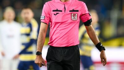 Trendyol Süper Lig'de 27. hafta maçlarını yönetecek hakemler açıklandı.