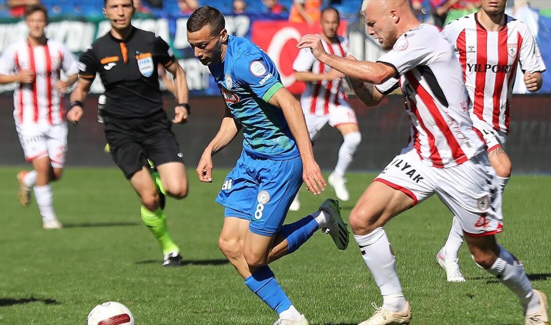 İSTANBUL (AA) – Haftanın açılış maçında yarın Yılport Samsunspor ile