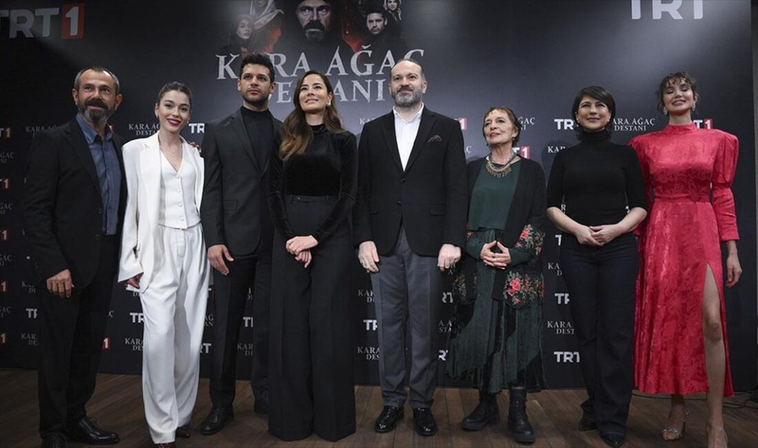 TRT 1'in yeni dizisi "Kara Ağaç Destanı", ilk bölümüyle ekran