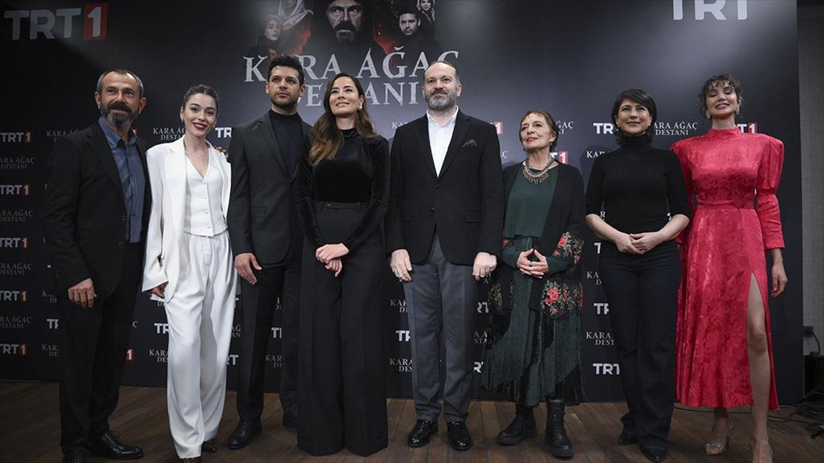 TRT 1'in yeni dizisi "Kara Ağaç Destanı", ilk bölümüyle ekran