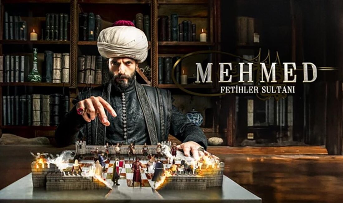 Fatih Sultan Mehmet'in hayatını ele alan "Mehmed: Fetihler Sultanı" bu