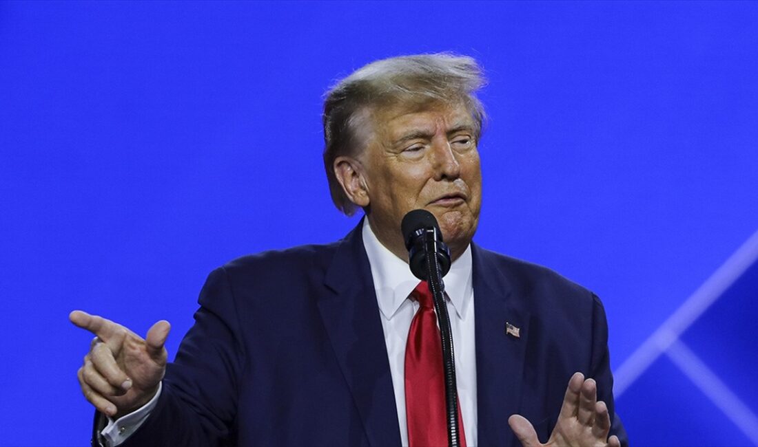 ANKARA (AA) – Trump, ABD’nin South Carolina eyaletinde yaptığı konuşmada,