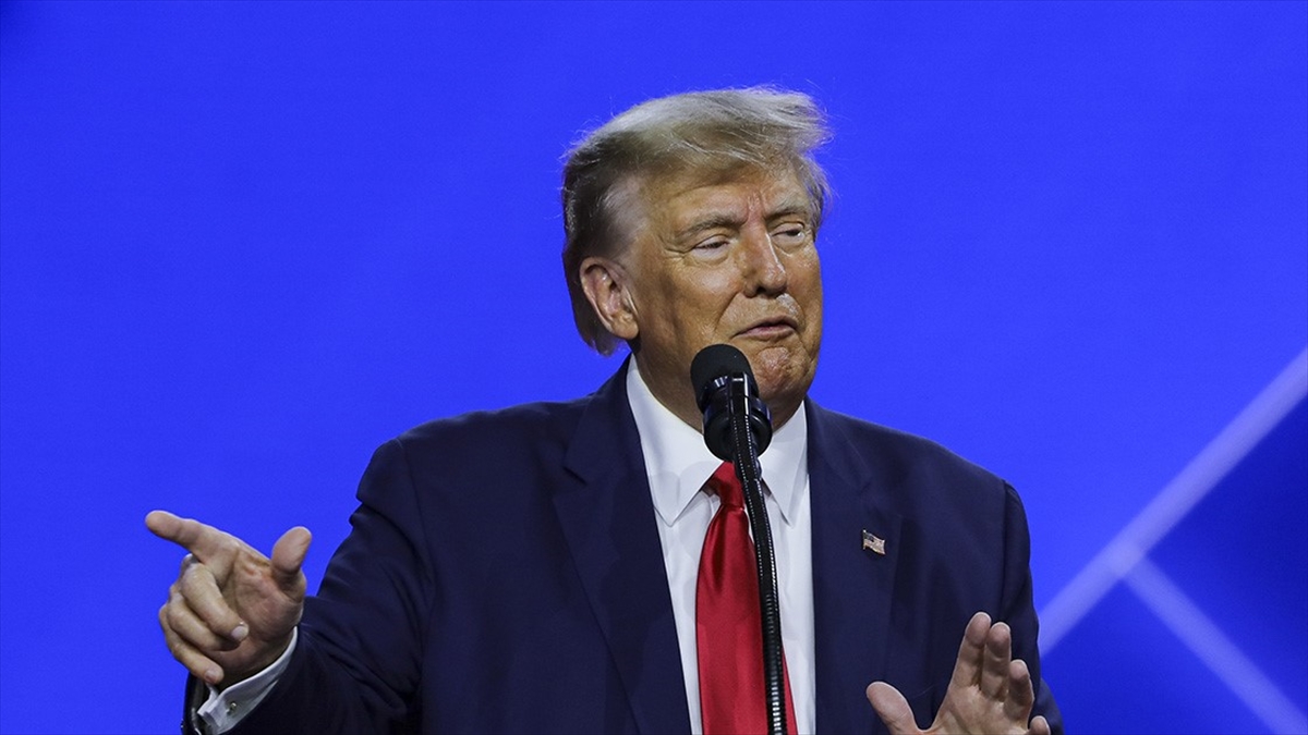 ANKARA (AA) – Trump, ABD’nin South Carolina eyaletinde yaptığı konuşmada,