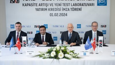 İSTANBUL (AA) – Türkiye Sınai Kalkınma Bankası (TSKB), Balıkesir Elektromekanik