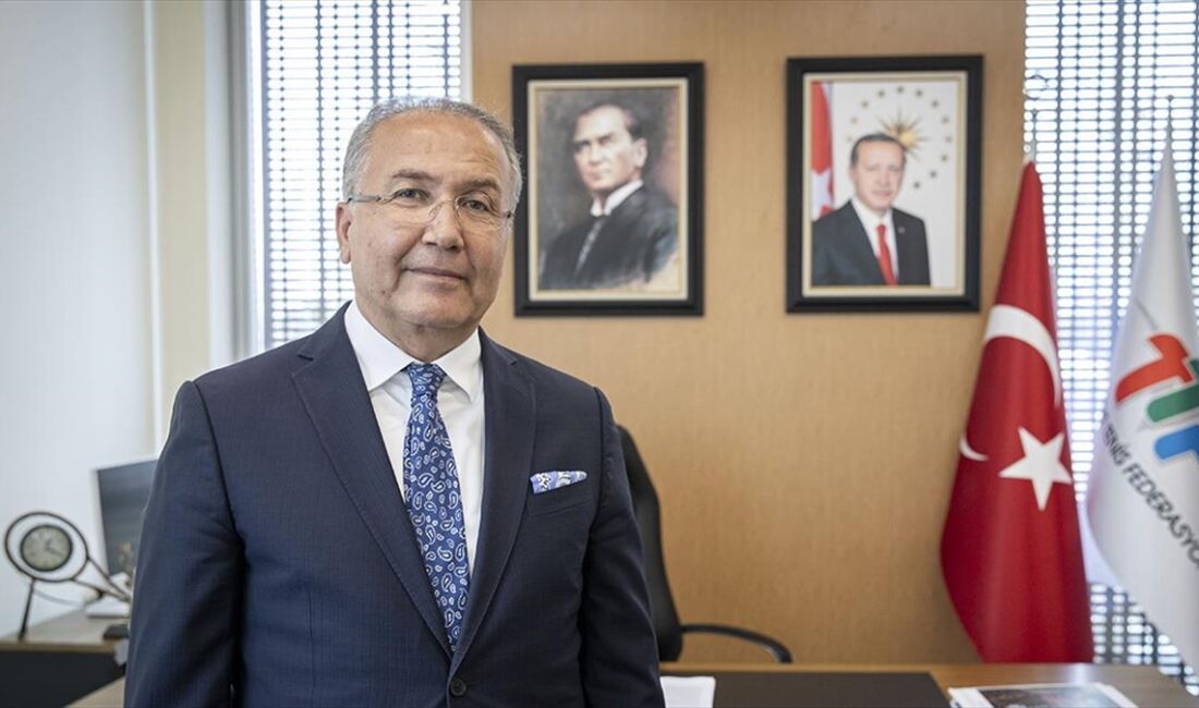 Türkiye Tenis Federasyonu (TTF) Başkanı Cengiz Durmuş, Davis Kupası Dünya