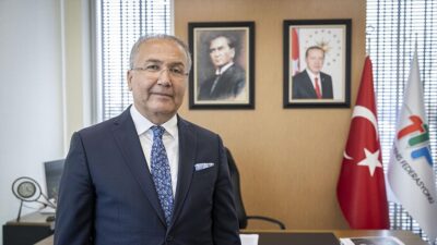 Türkiye Tenis Federasyonu (TTF) Başkanı Cengiz Durmuş, Davis Kupası Dünya