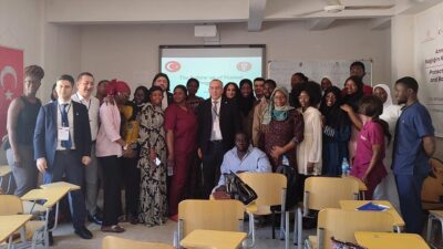 Ankara Üniversitesi Rektörü Prof. Dr. Ünüvar'ın geliştirdiği, TİKA'nın desteklediği "Anne