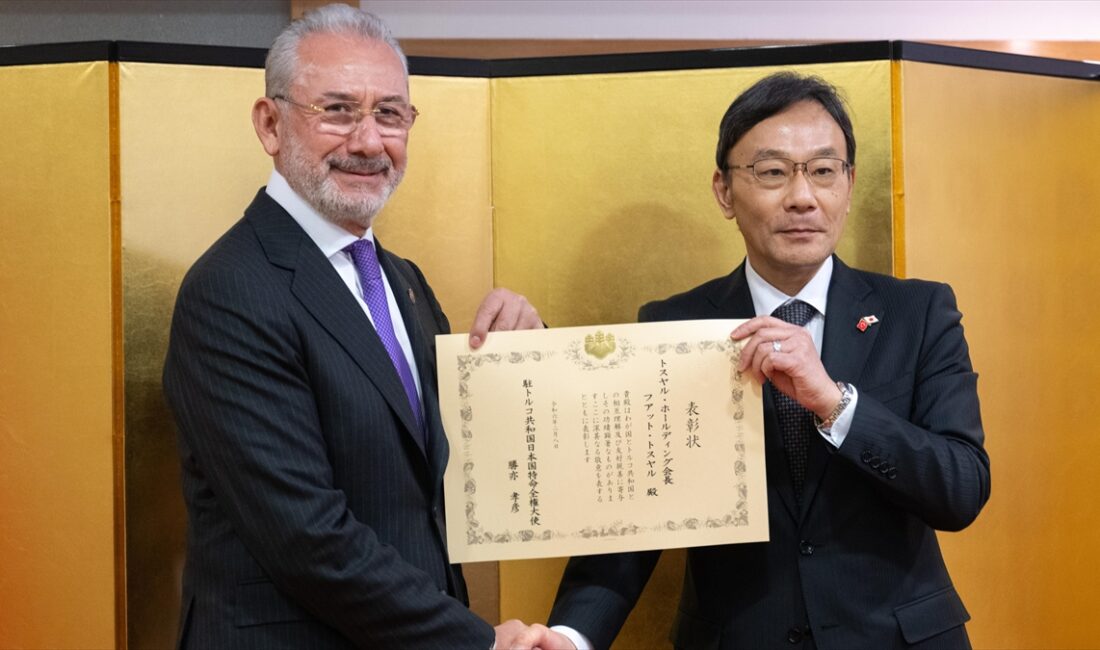 Japonya'nın Ankara Büyükelçiliği, Türkiye ile Japonya arasındaki ekonomik işbirliğine sağladığı
