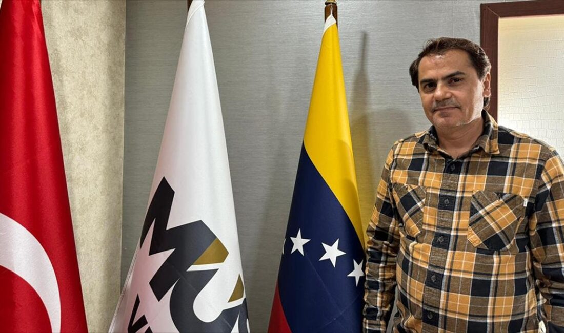 Müstakil Sanayici ve İşadamları Derneği (MÜSİAD) Venezuela Temsilcisi Hayri Küçükyavuz,
