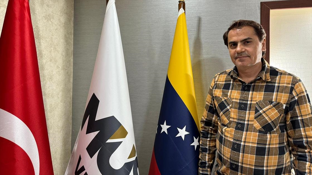 Müstakil Sanayici ve İşadamları Derneği (MÜSİAD) Venezuela Temsilcisi Hayri Küçükyavuz,
