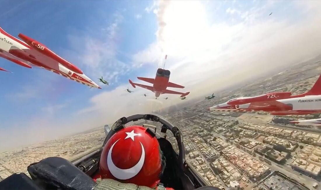 Milli Savunma Bakanlığı (MSB), Suudi Arabistan'ın başkenti Riyad'da düzenlenen "World