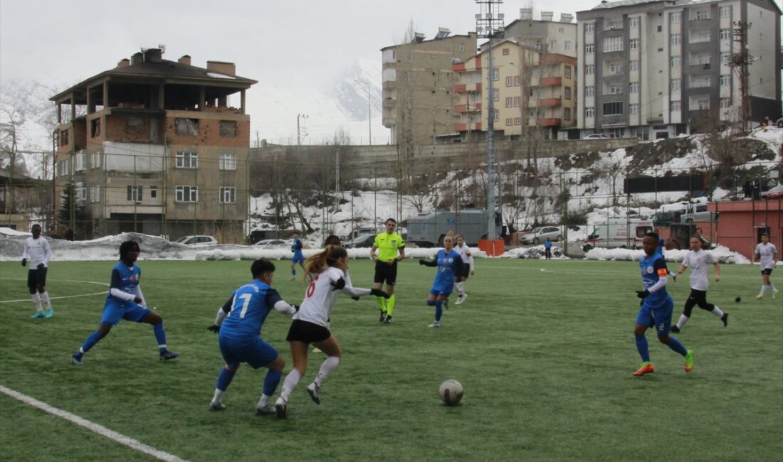 - Hakkarigücü: 3 - Bitexen 1207 Antalyaspor: 1