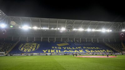 Türkiye Futbol Federasyonu (TFF), hafta sonundaki MKE Ankaragücü-Galatasaray müsabakasının Eryaman