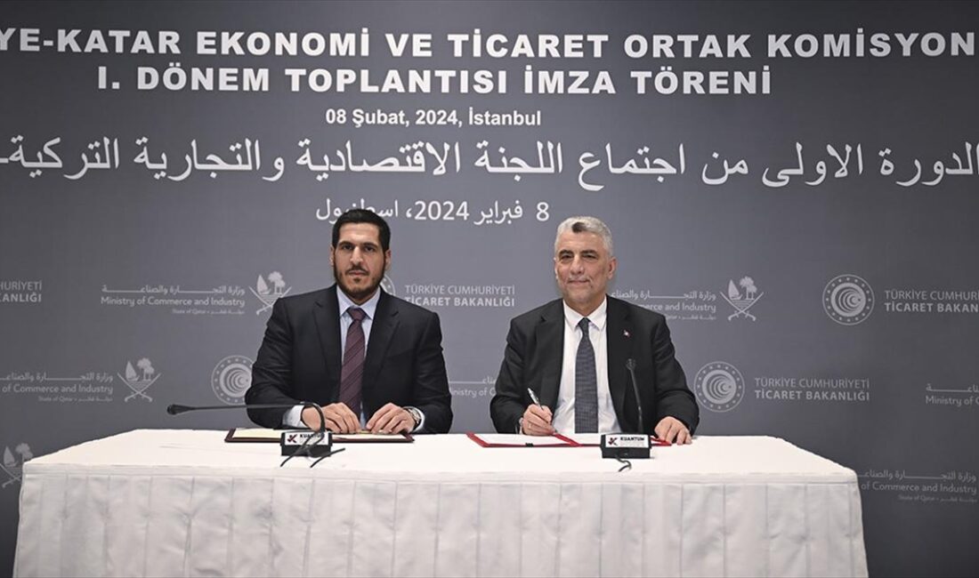 Ticaret Bakanı Ömer Bolat, "Katar'ın ülkemizdeki yatırım imkanlarını değerlendirdiğini görmek
