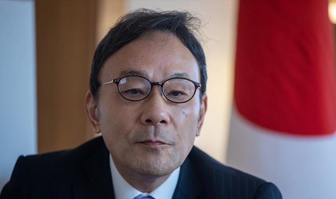 Japonya'nın Ankara Büyükelçisi Katsumata Takahiko, Türk ve Japon hükümetlerinin "Ekonomik
