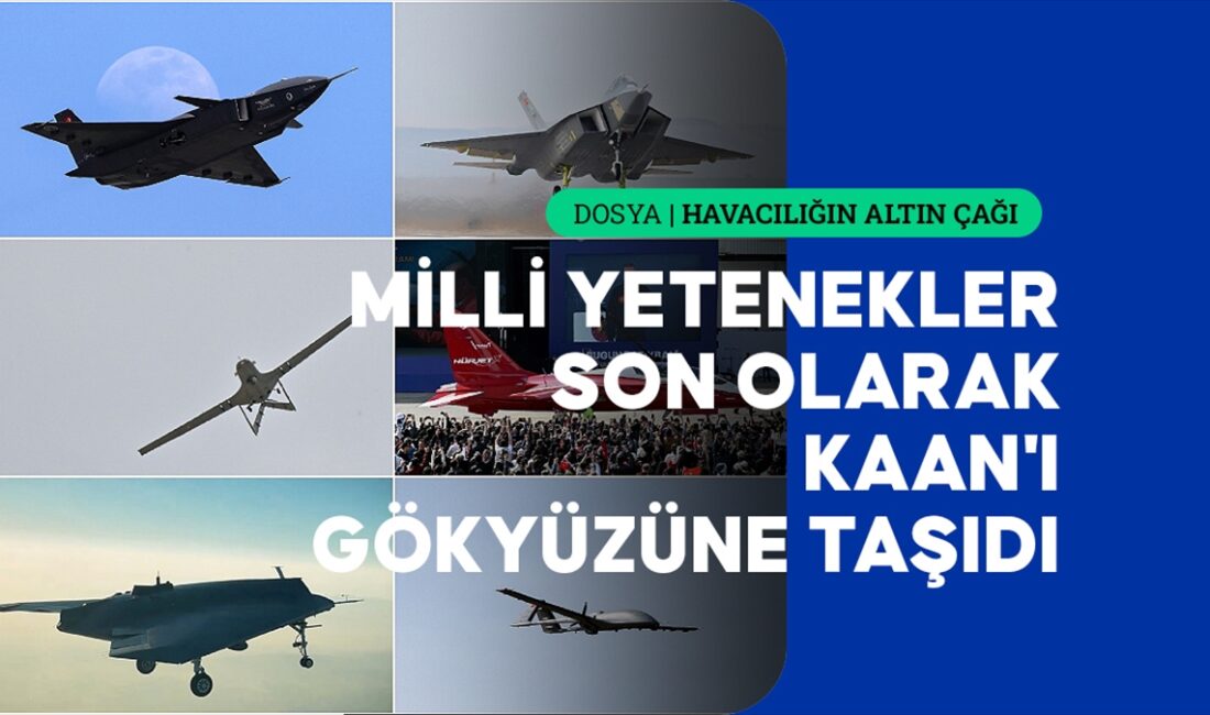 Türk savunma sanayisi, milli hava araçlarına yönelik çalışmalar kapsamında Ağustos