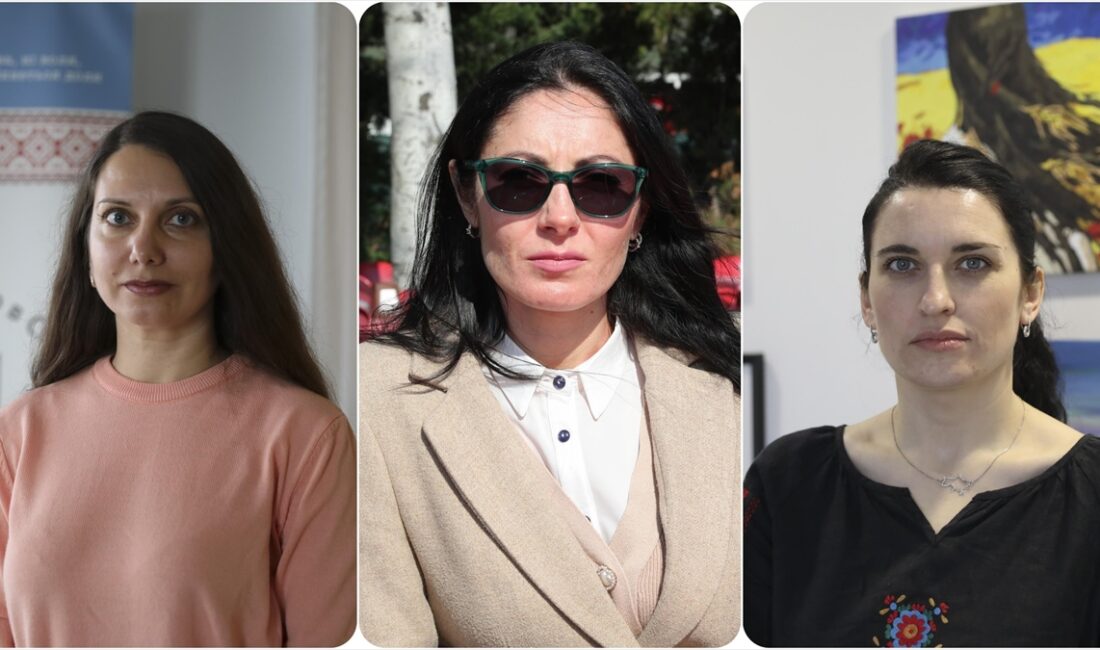 Savaşın acı yüzüyle iki yıldır mücadele eden Ukraynalılar, Türkiye'de yaşamlarını