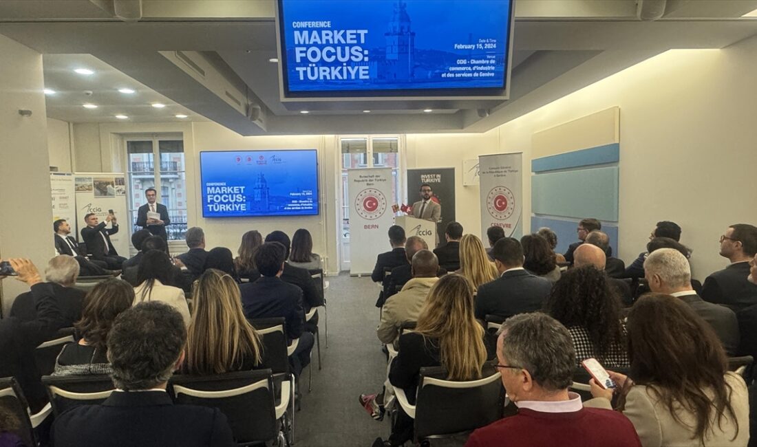 Türkiye'nin Bern Büyükelçiliği, Cenevre Başkonsolosluğu, Türkiye Cumhurbaşkanlığı Yatırım Ofisi ile