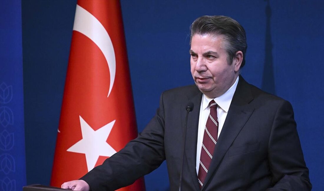 Türkiye'nin Birleşmiş Milletler (BM) Daimi Temsilcisi Büyükelçi Sedat Önal, Gazze'de