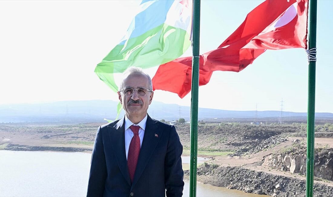 Ulaştırma ve Altyapı Bakanı Uraloğlu, Türkiye-Cibuti Dostluk Barajı'nın bundan sonra