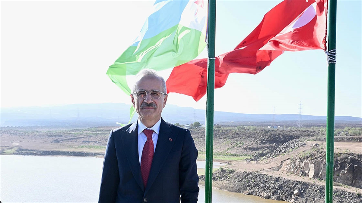 Ulaştırma ve Altyapı Bakanı Uraloğlu, Türkiye-Cibuti Dostluk Barajı'nın bundan sonra