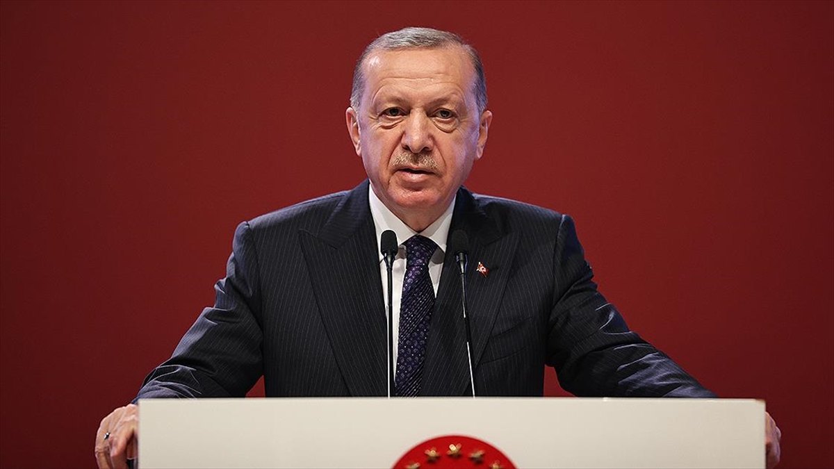 Cumhurbaşkanı Recep Tayyip Erdoğan'ın, 13 Şubat'ta "Sürdürülebilirlik ve Yeni Küresel