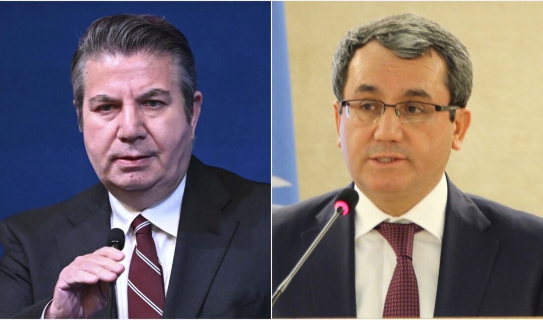 Türkiye'nin Washington Büyükelçiliği görevini Birleşmiş Milletler'de Daimi Temsilcilik pozisyonunda bulunan