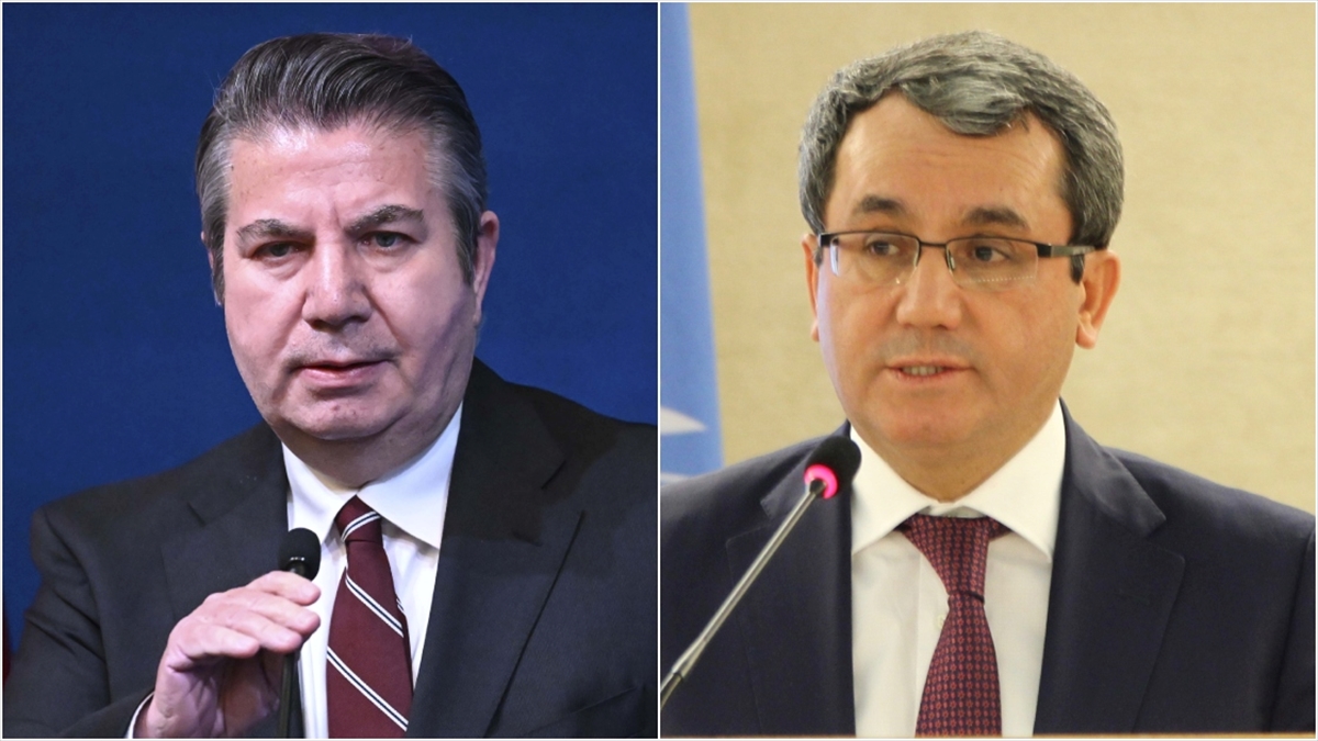 Türkiye'nin Washington Büyükelçiliği görevini Birleşmiş Milletler'de Daimi Temsilcilik pozisyonunda bulunan
