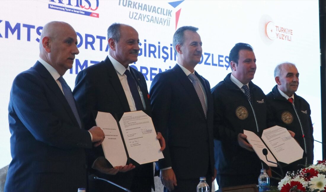 KAHRAMANMARAŞ (AA) – Cumhurbaşkanlığı Savunma Sanayii Başkanı Haluk Görgün, Ticaret