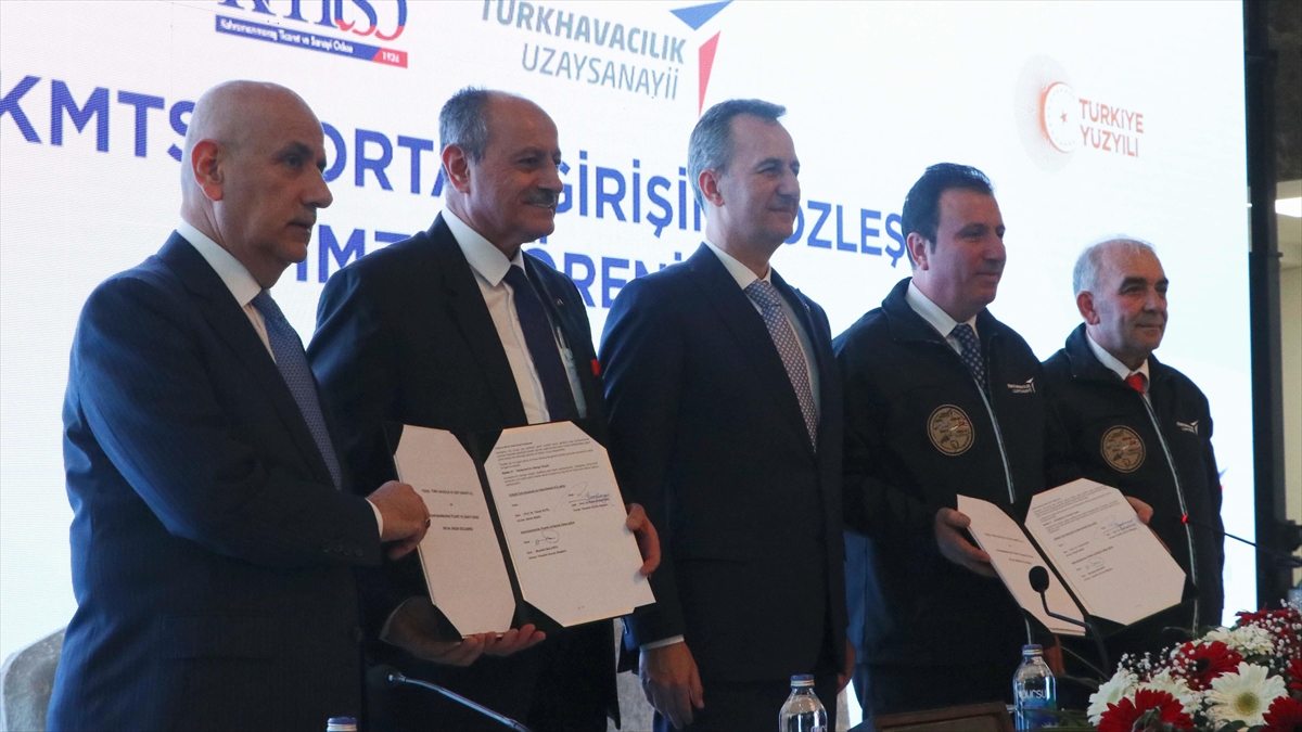 KAHRAMANMARAŞ (AA) – Cumhurbaşkanlığı Savunma Sanayii Başkanı Haluk Görgün, Ticaret